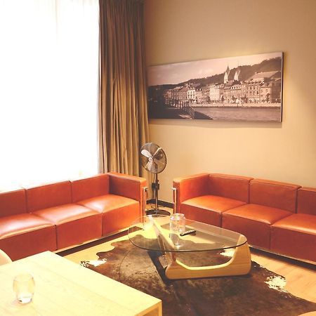 Amosa Liège City Centre Apart Donceel 6 Esterno foto