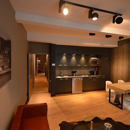 Amosa Liège City Centre Apart Donceel 6 Esterno foto