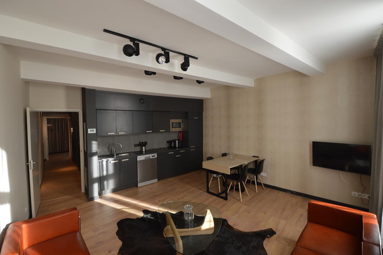 Amosa Liège City Centre Apart Donceel 6 Esterno foto