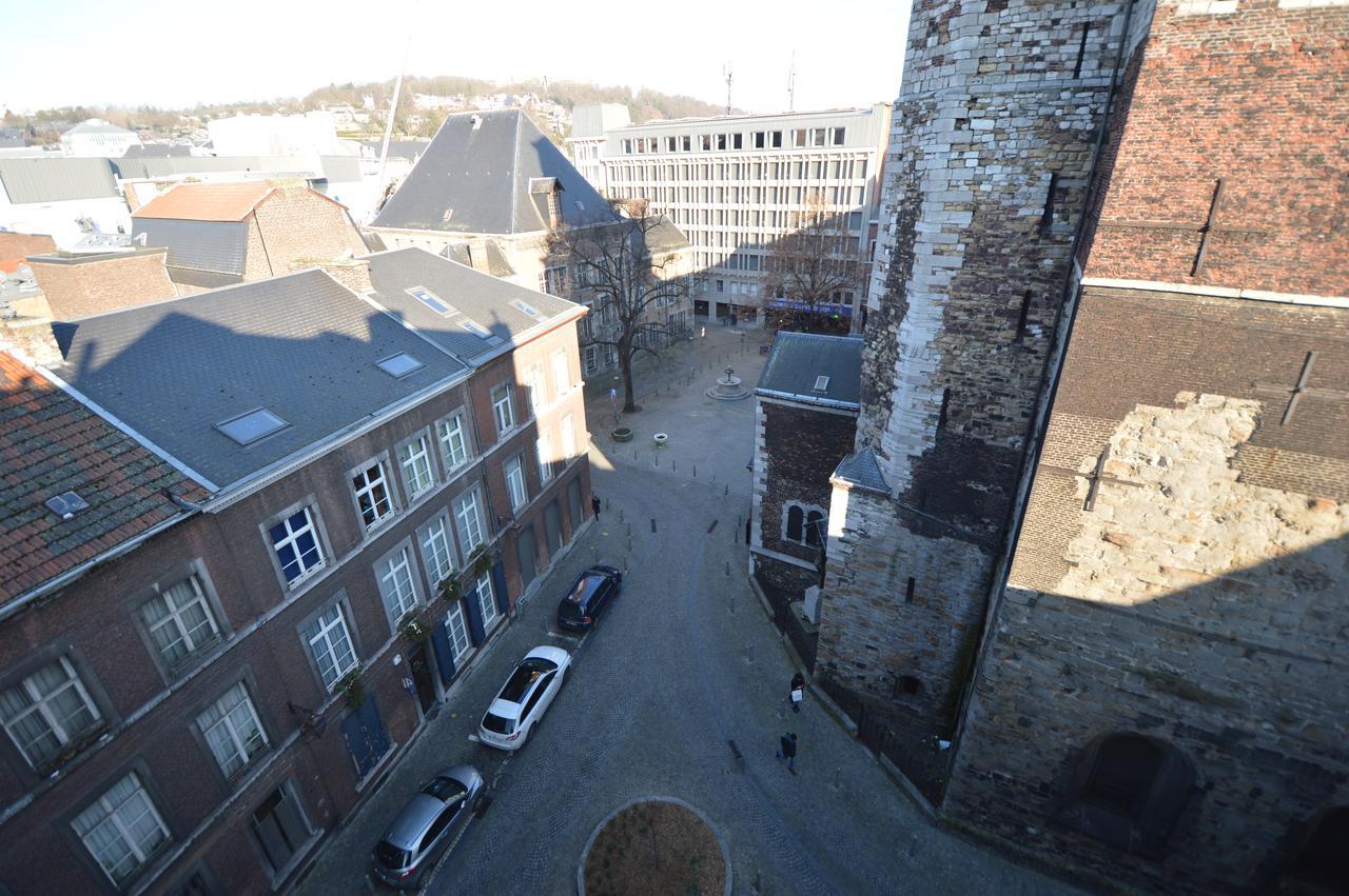 Amosa Liège City Centre Apart Donceel 6 Esterno foto