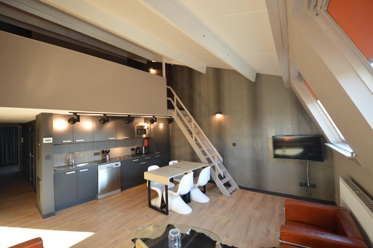 Amosa Liège City Centre Apart Donceel 6 Esterno foto