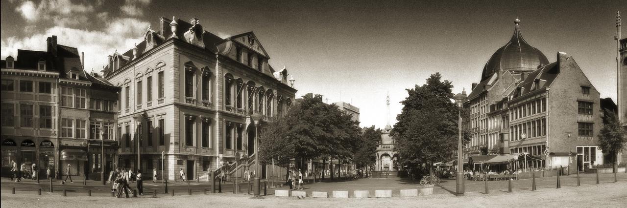 Amosa Liège City Centre Apart Donceel 6 Esterno foto