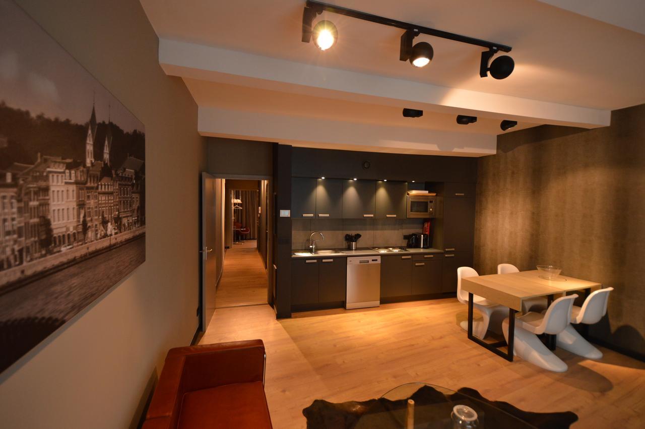 Amosa Liège City Centre Apart Donceel 6 Esterno foto